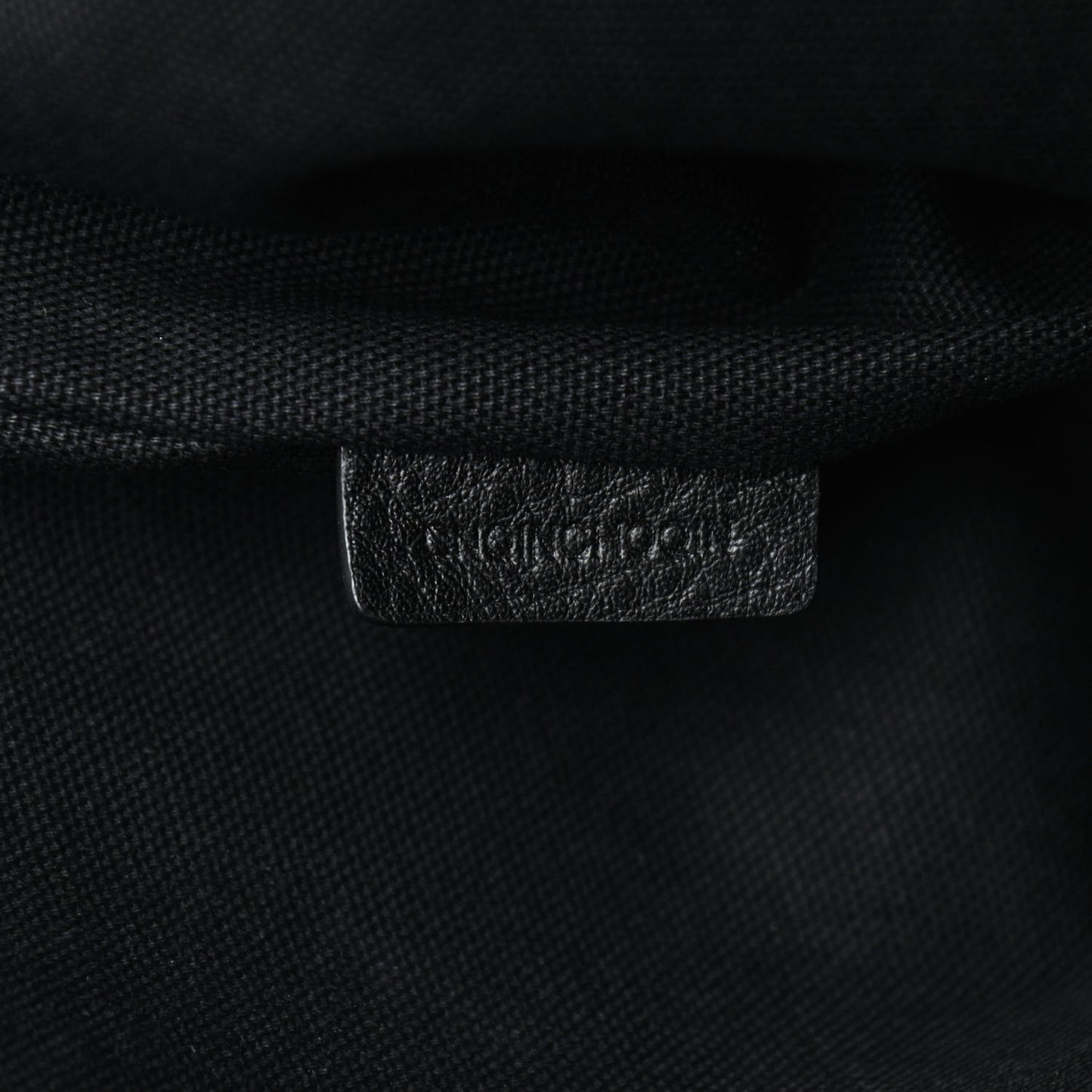 Brit Canvas Mega Check Grainy Calfskin Messenger Bag