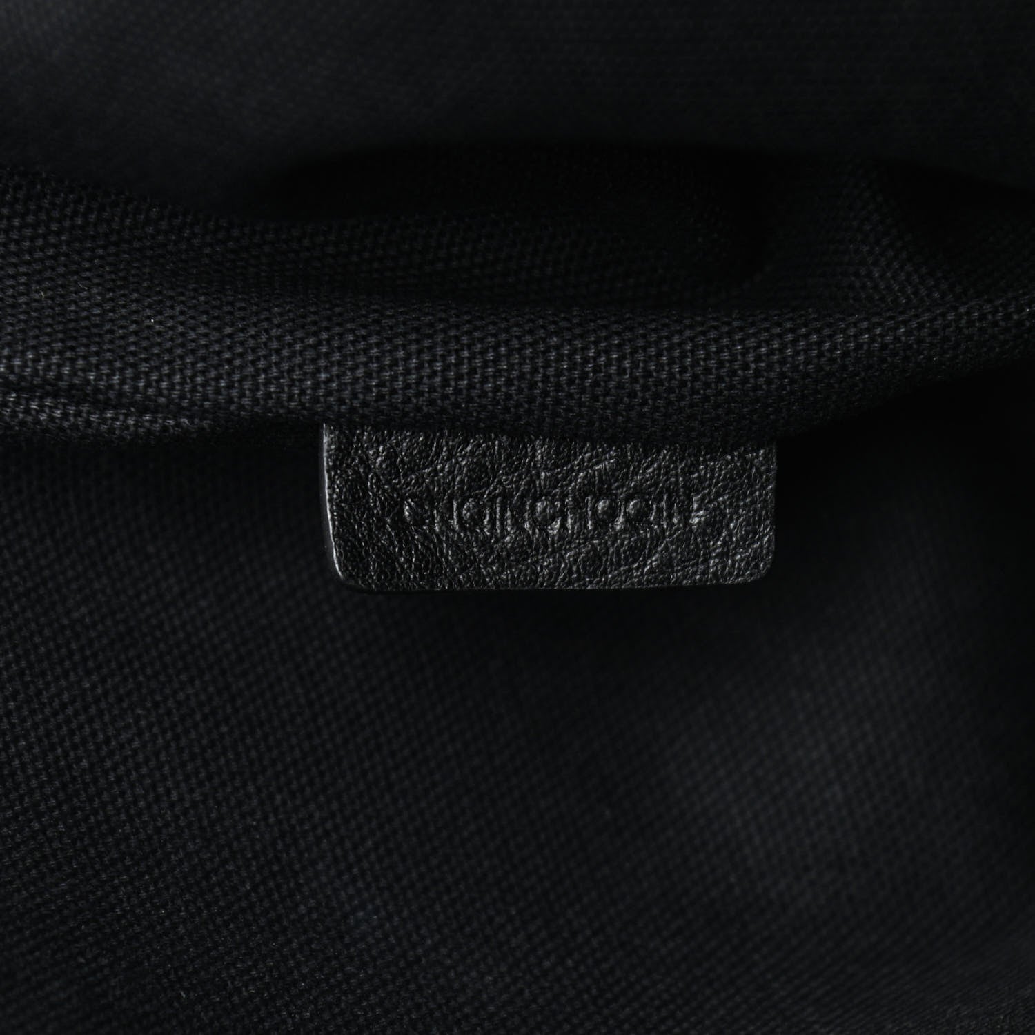 Burberry Brit Canvas Mega Check Grainy Calfskin Messenger Bag 8 of 11
