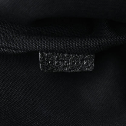 Burberry Brit Canvas Mega Check Grainy Calfskin Messenger Bag 8 of 11