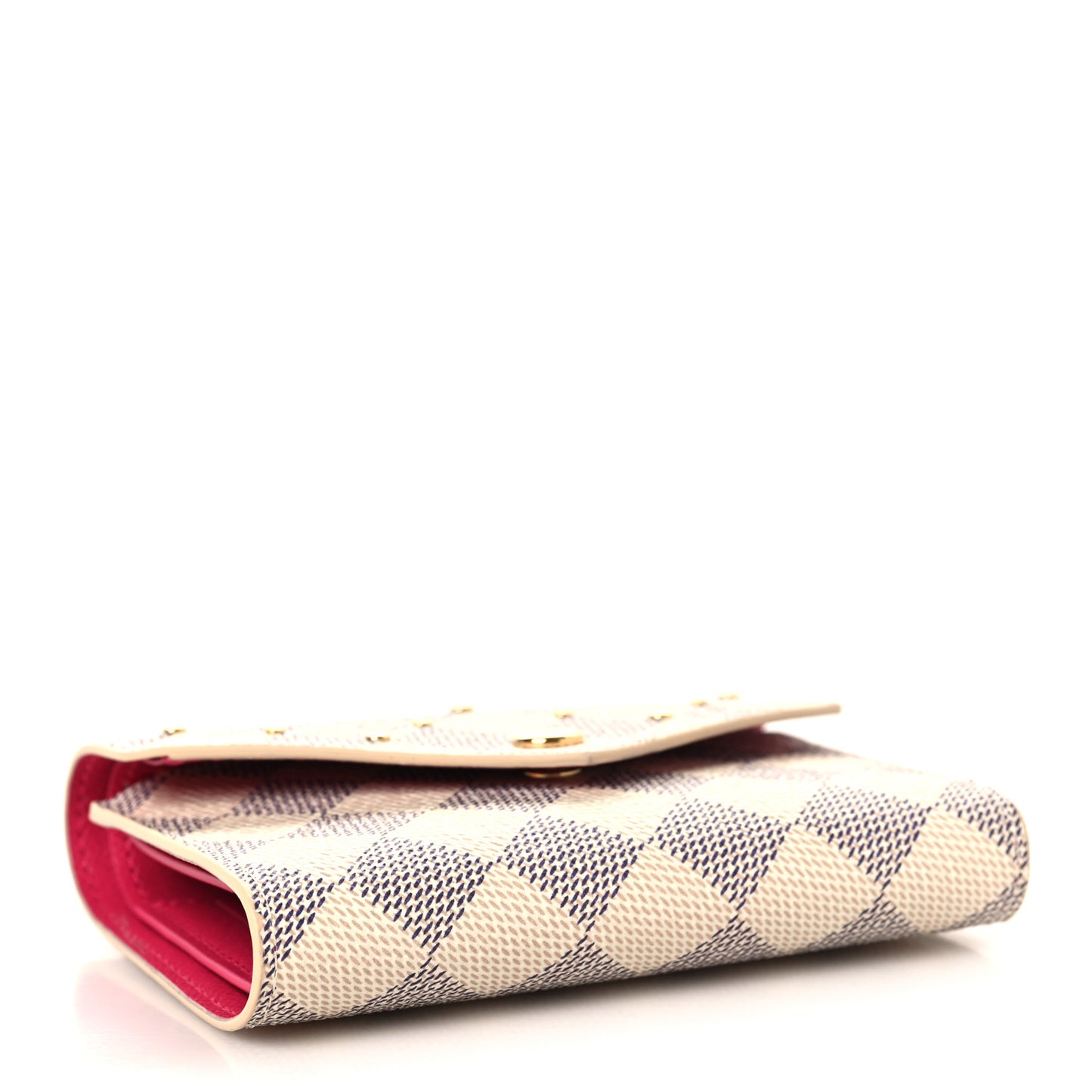 Damier Azur Studded Victorine Wallet