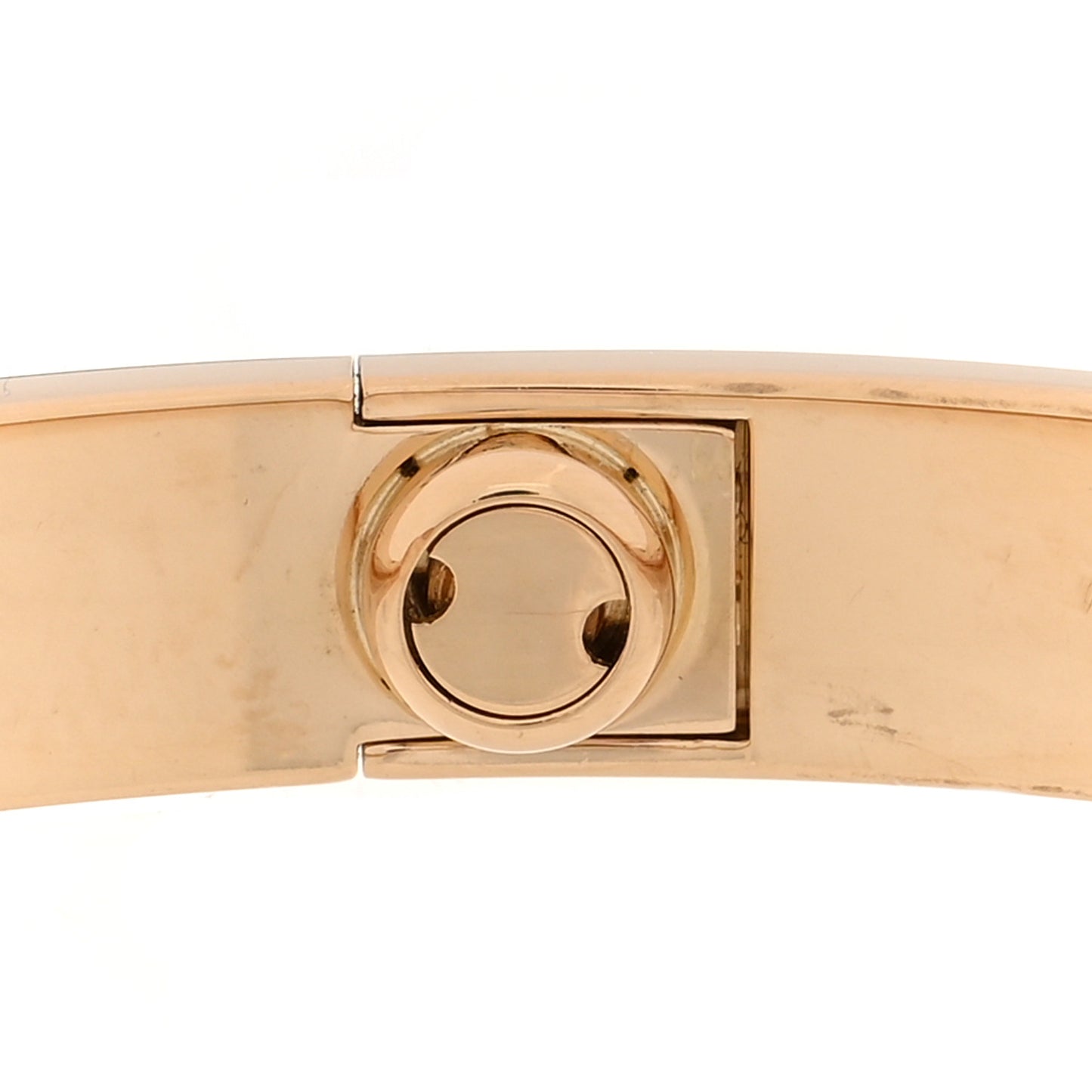 18K Yellow Gold LOVE Bracelet 16
