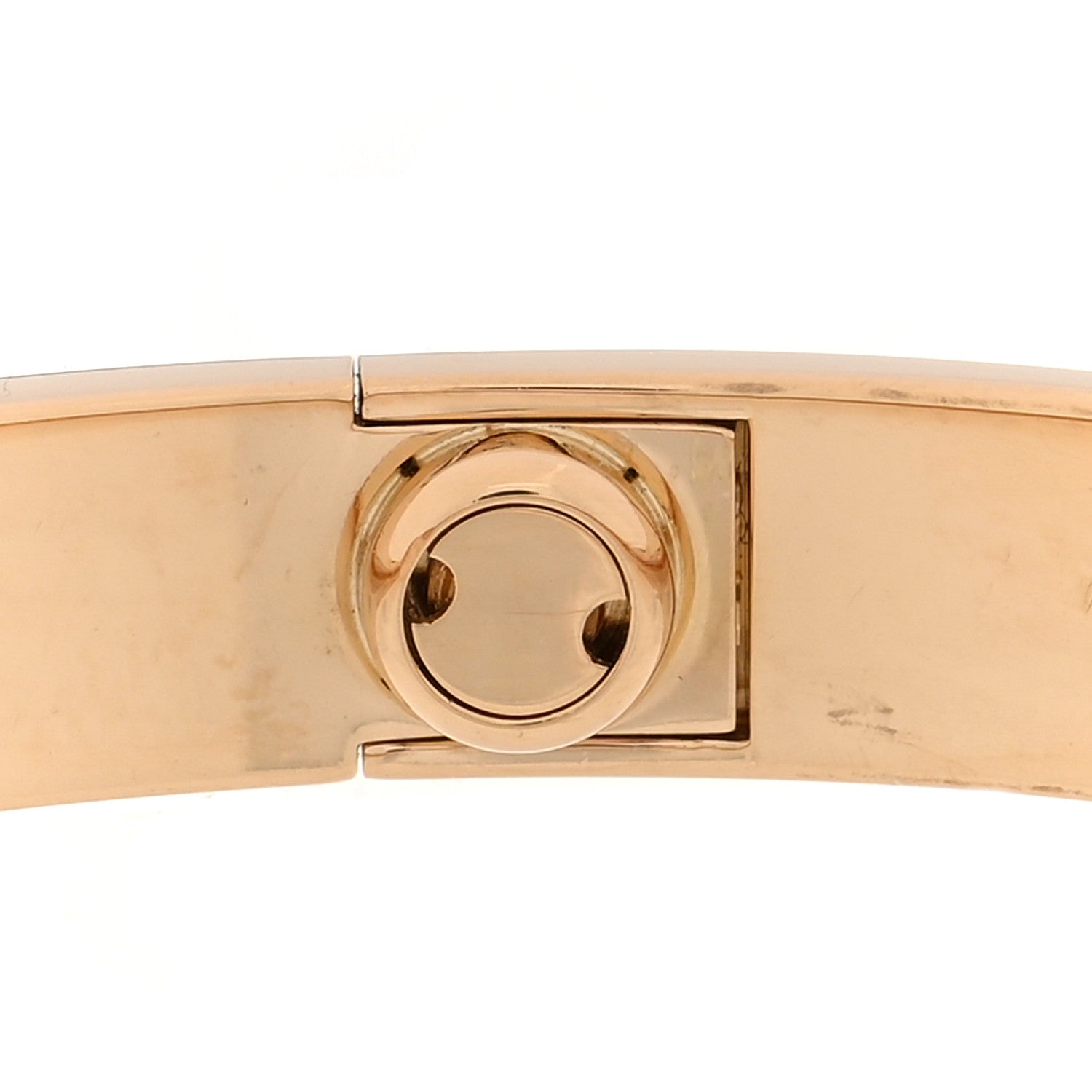 Cartier 18K Yellow Gold LOVE Bracelet 16 6 of 9
