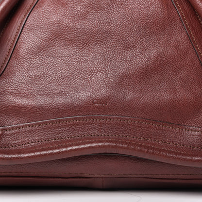 Chloe Calfskin Medium Paraty Burgundy 10 of 12