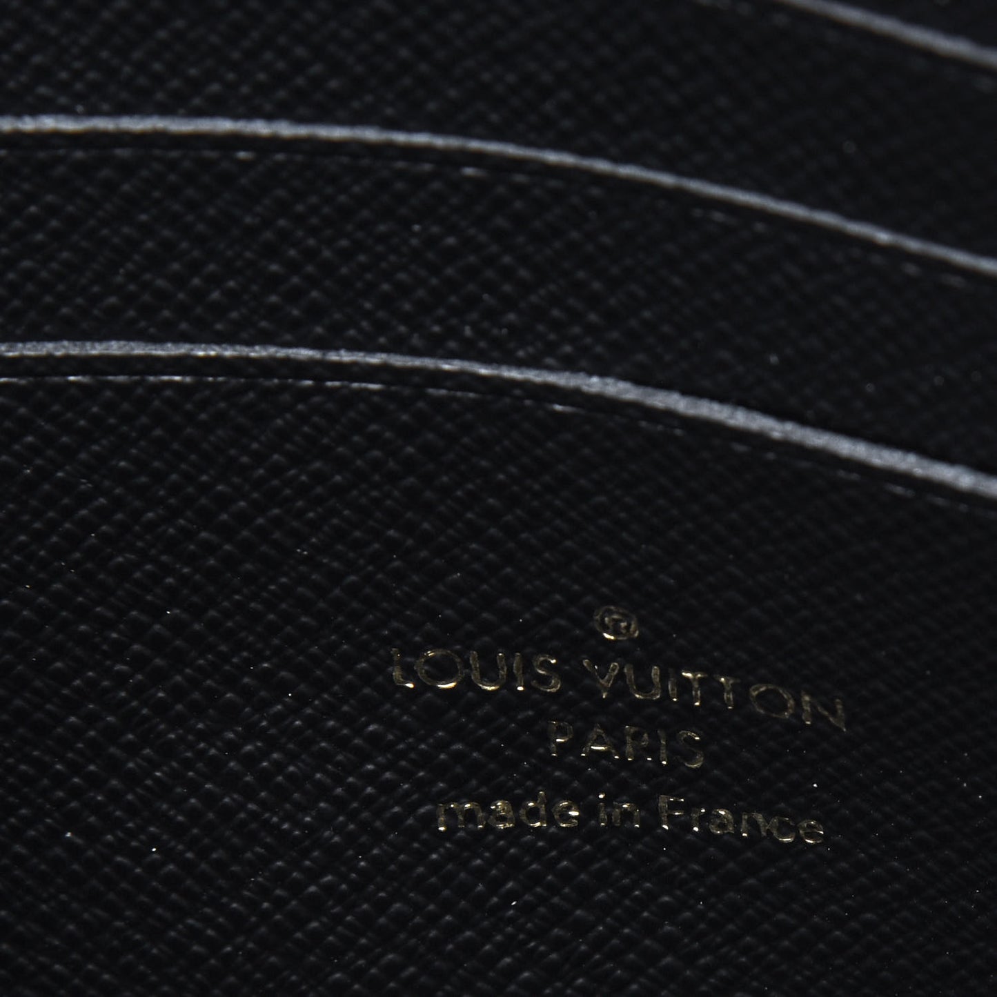 Reverse Monogram Giant Double Zip Pochette