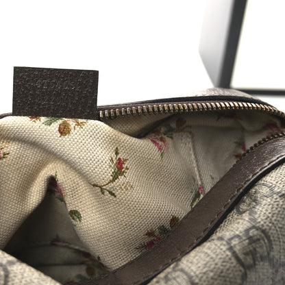 Gucci GG Supreme Monogram Web Neo Vintage Shoulder Bag Beige New Acero Crop 7 of 12