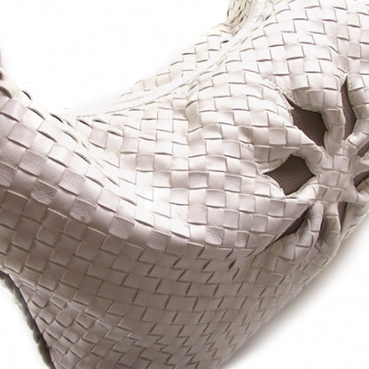 Bottega Veneta Woven Large Sun Flower Veneta White 6 of 11