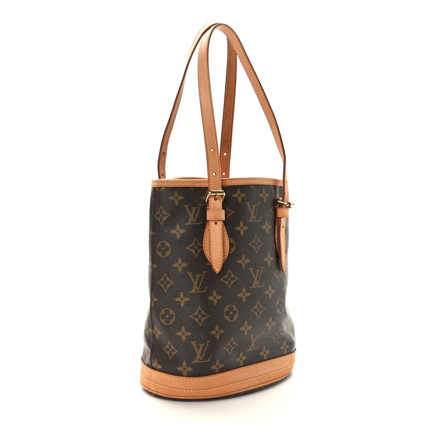 Monogram Petit Bucket 23