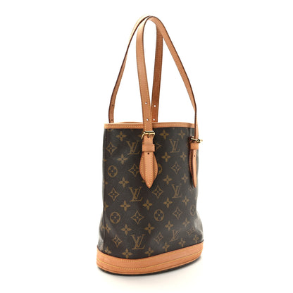Louis Vuitton Monogram Petit Bucket 23 4 of 9