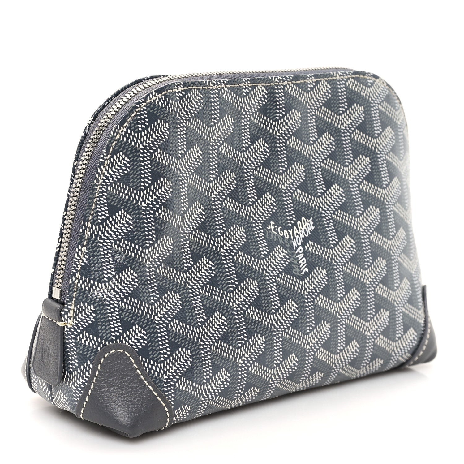 Goyard Goyardine Vendome Toiletry Pouch Grey 3 of 6