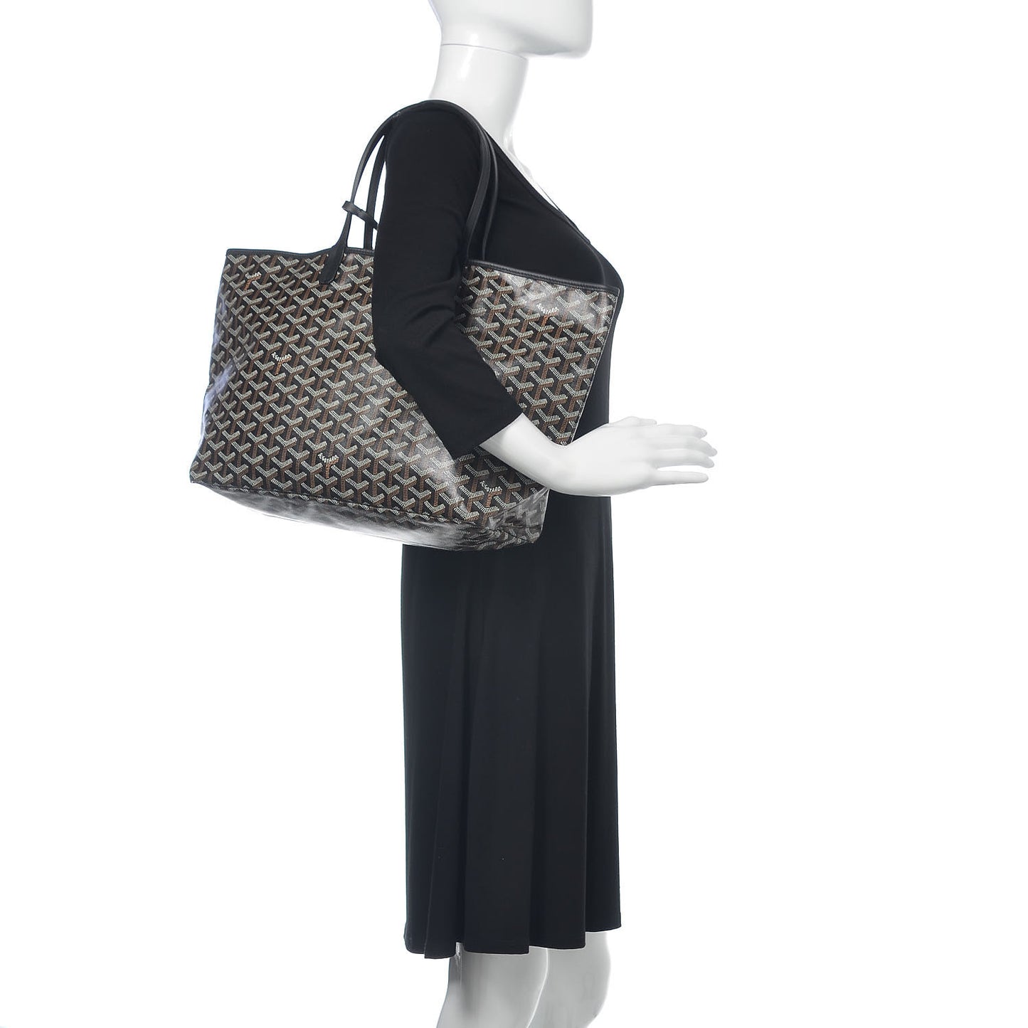 Goyardine Saint Louis PM Black