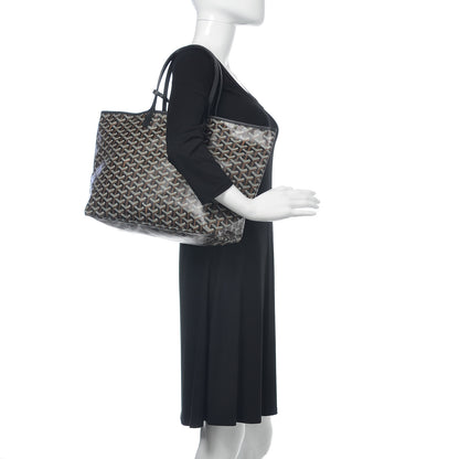 Goyard Goyardine Saint Louis PM Black 2 of 10