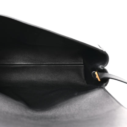 Khaite Calfskin Audrey Crossbody Black 5 of 13