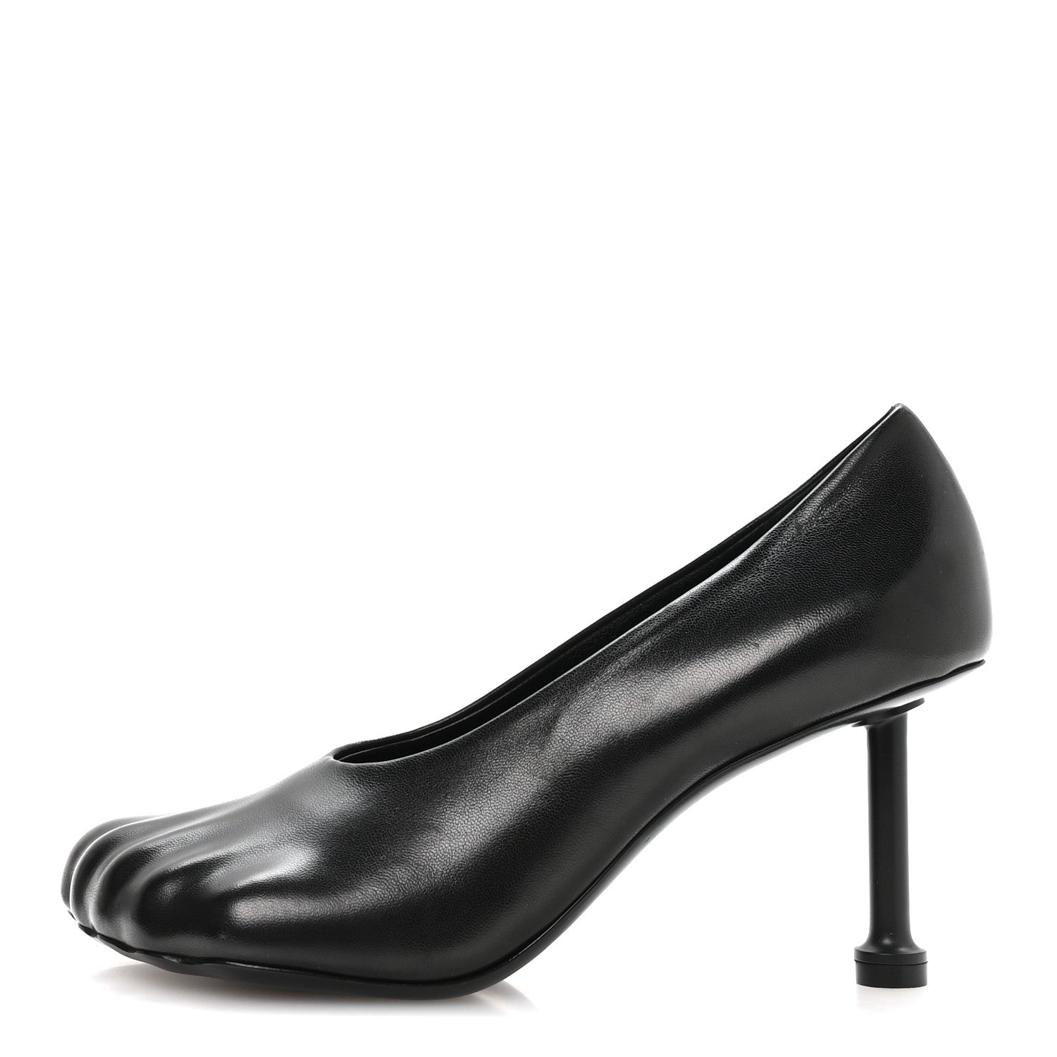Balenciaga Soft Sheepskin Fetish Pump 38 Black 1 of 9