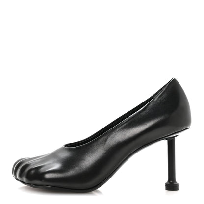 Balenciaga Soft Sheepskin Fetish Pump 38 Black 1 of 9