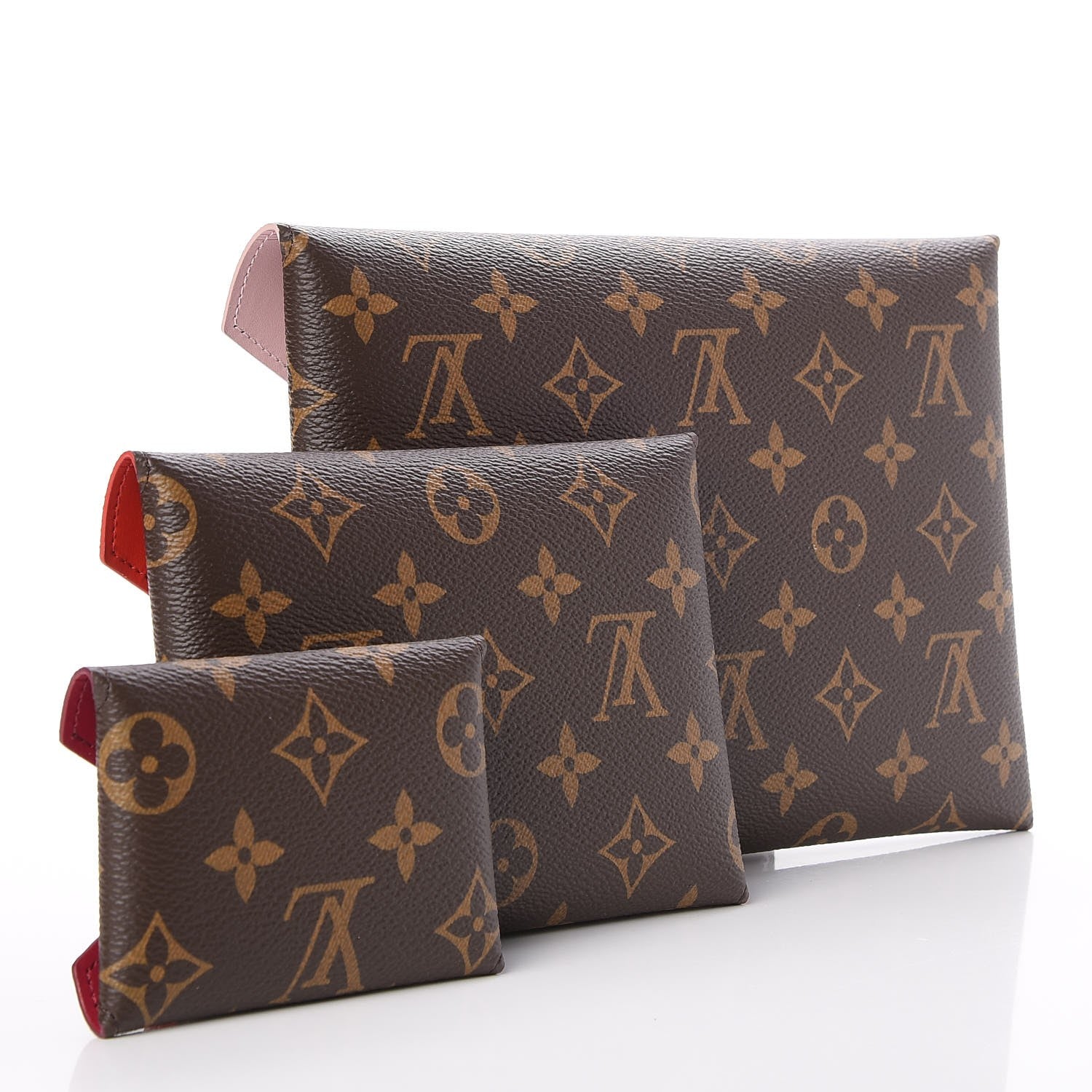 Louis Vuitton Monogram Kirigami Pochette Set 5 of 11