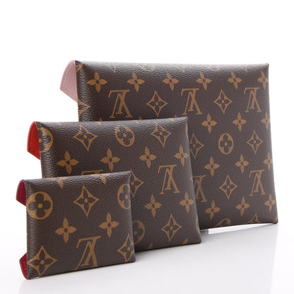 Louis Vuitton Monogram Kirigami Pochette Set 5 of 11