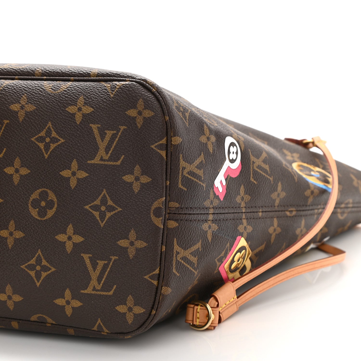 Louis Vuitton Monogram Love Locks Neo Neverfull MM 8 of 9