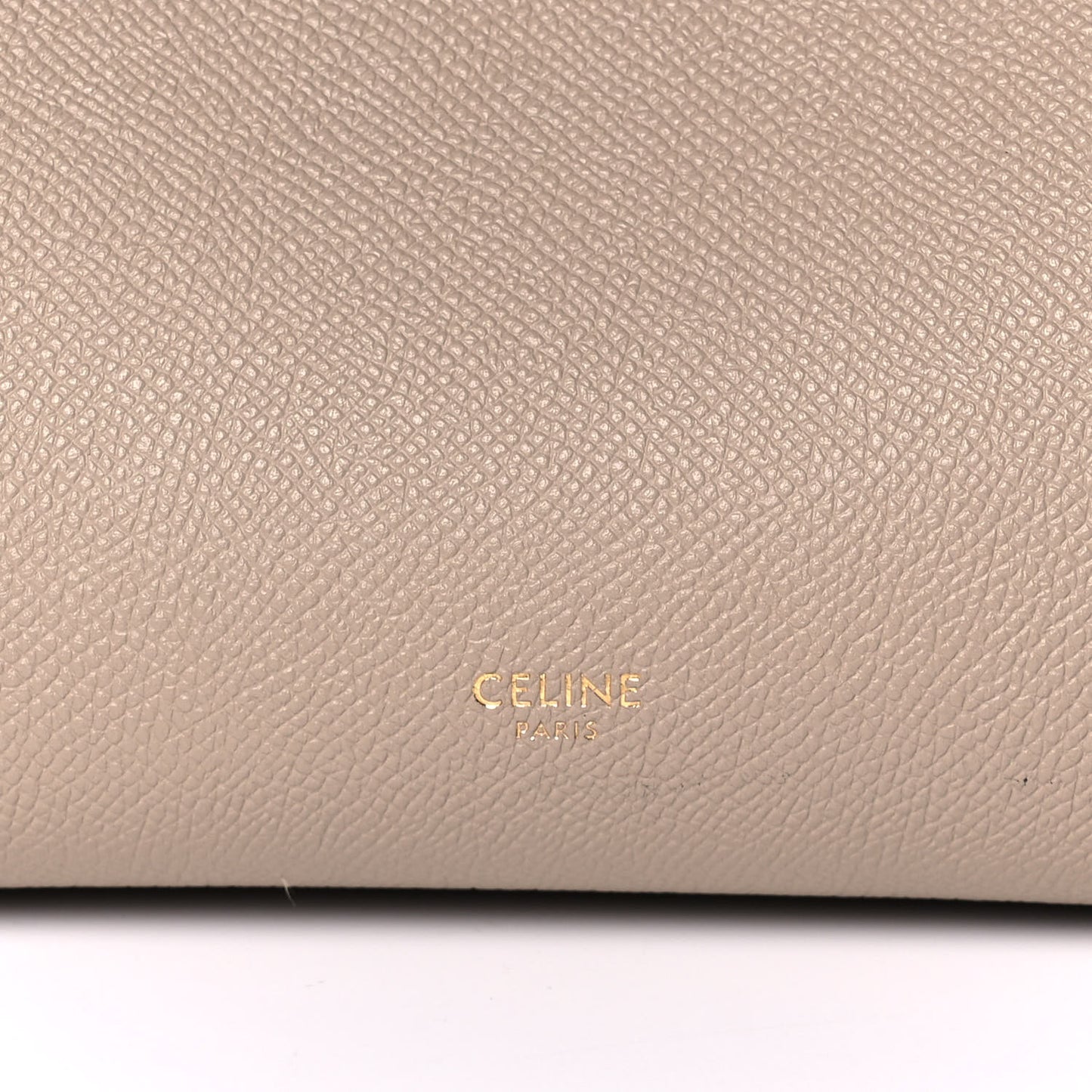 Baby Grained Calfskin Mini Belt Bag Dune