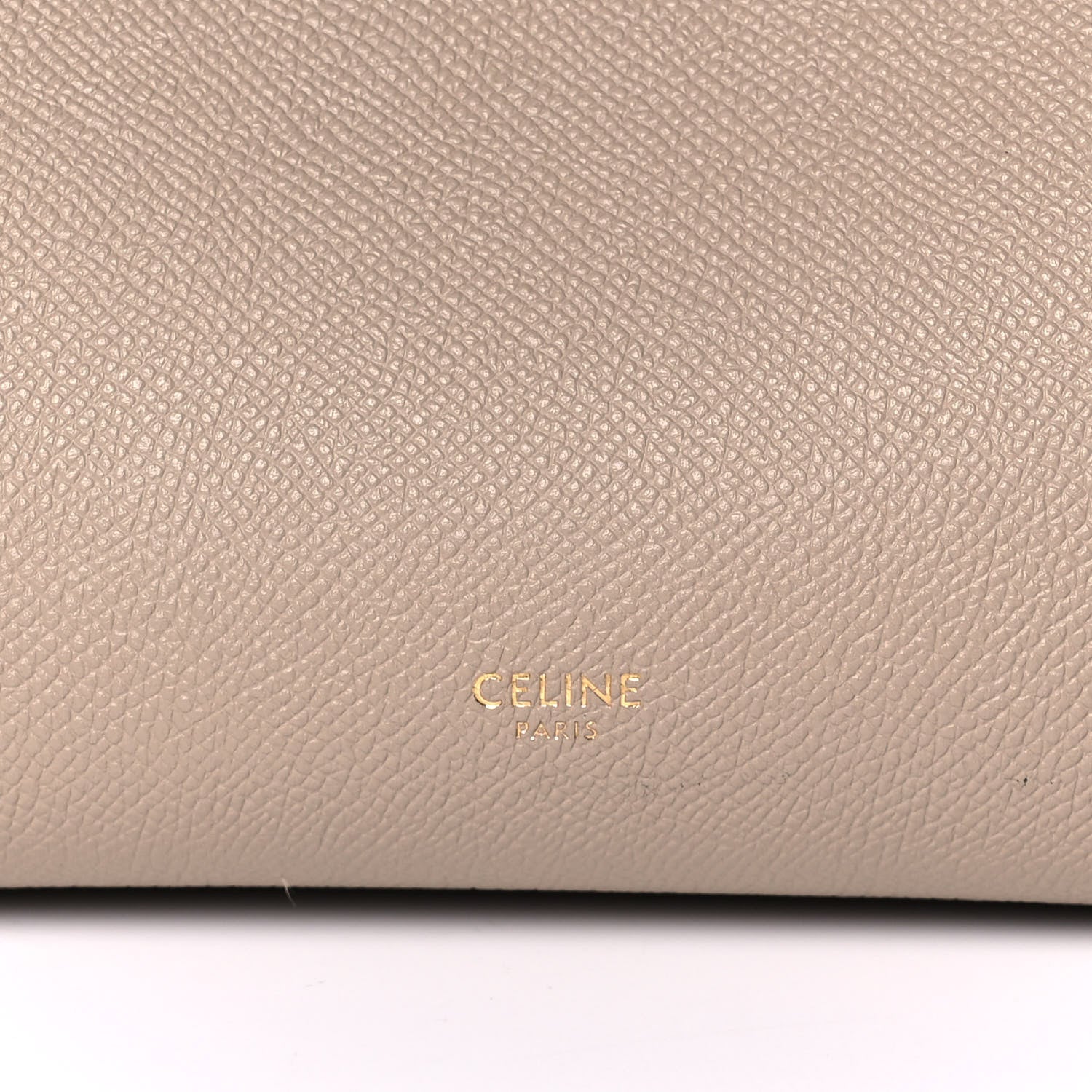 Celine Baby Grained Calfskin Mini Belt Bag Dune 7 of 13