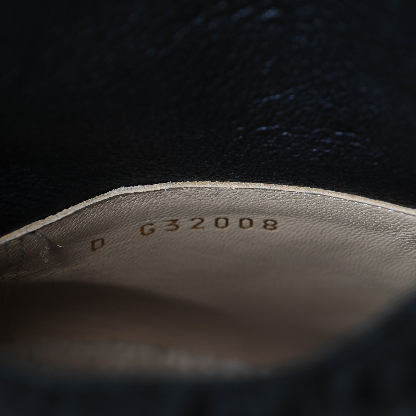 Patent Calfskin Shearling Short Boots 37 Black