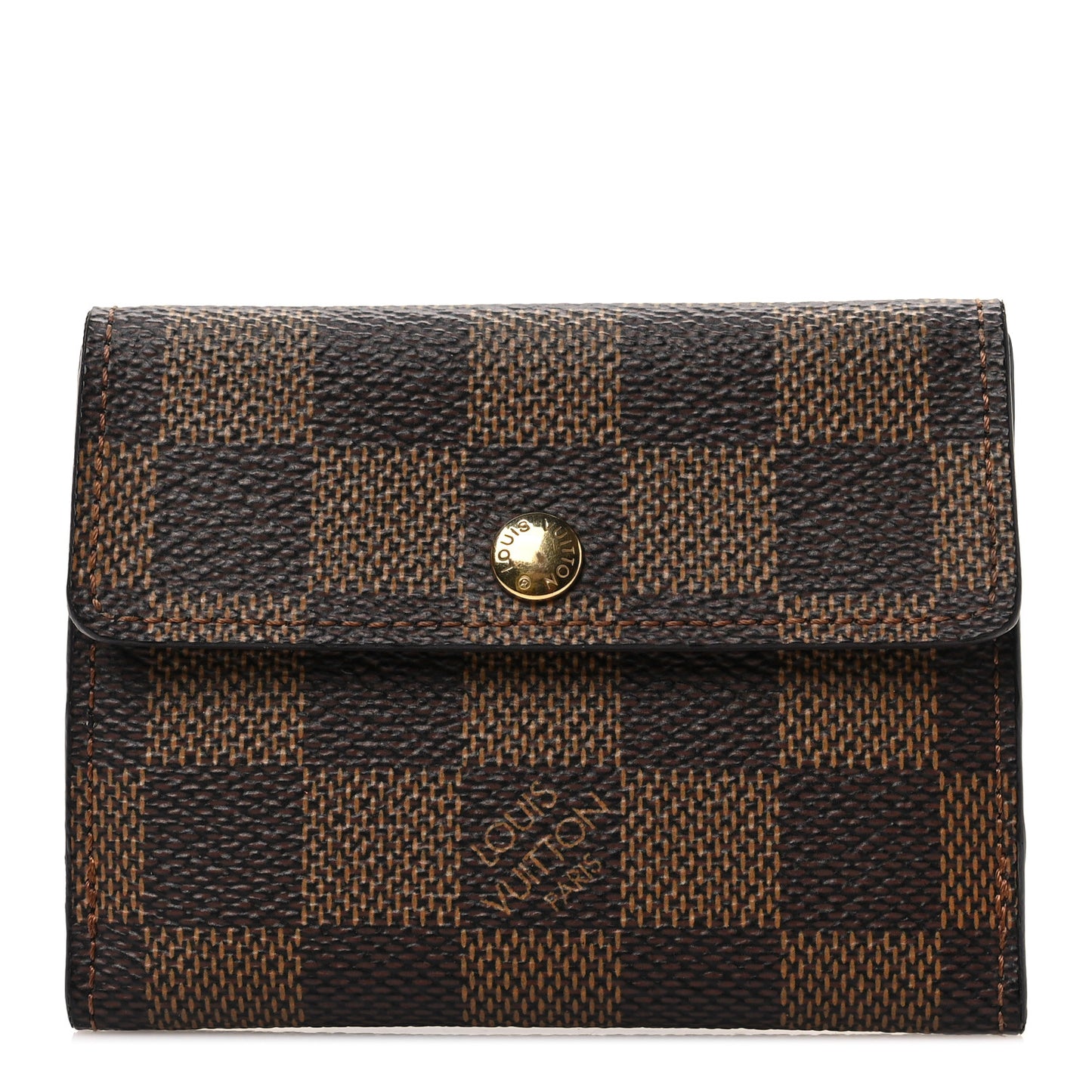 Damier Ebene Ludlow Wallet