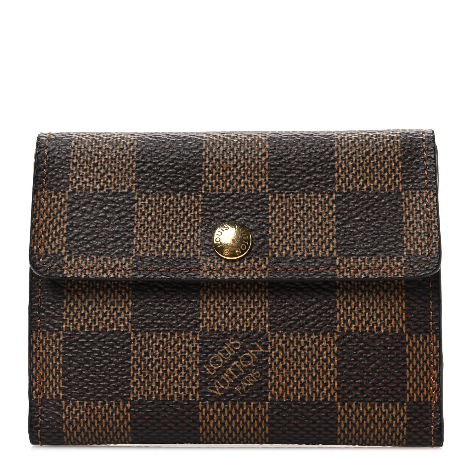 Louis Vuitton Damier Ebene Ludlow Wallet 1 of 6