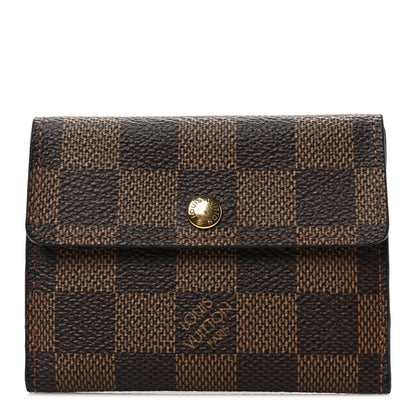 Louis Vuitton Damier Ebene Ludlow Wallet 1 of 6