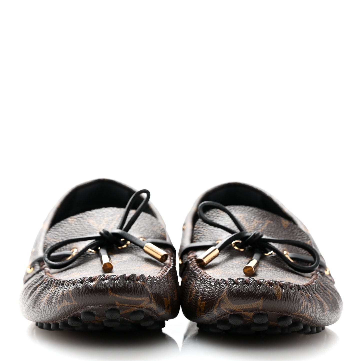 Patent Monogram Gloria Loafers 41