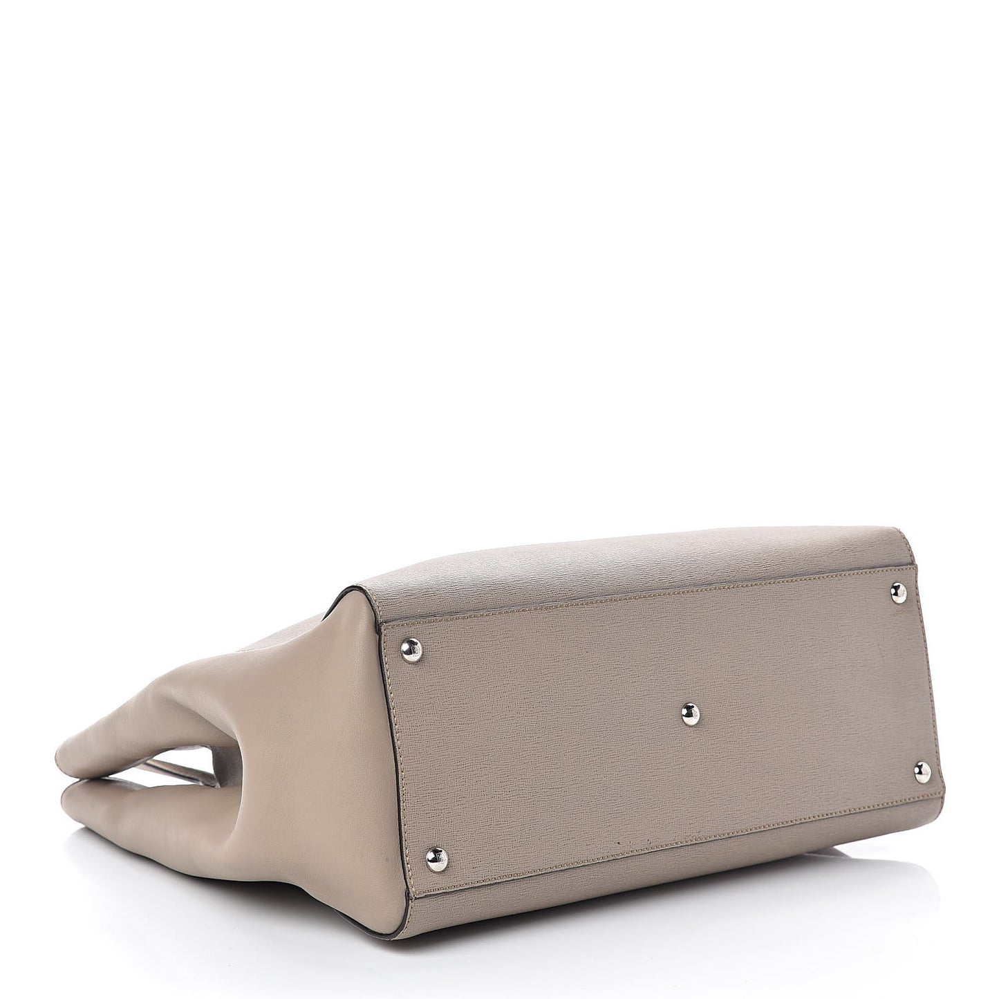 Vitello Elite Large 2Jours Tote Tortora