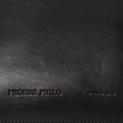 Phoebe Philo Calfskin Gig Pouch Bag Black 6 of 9