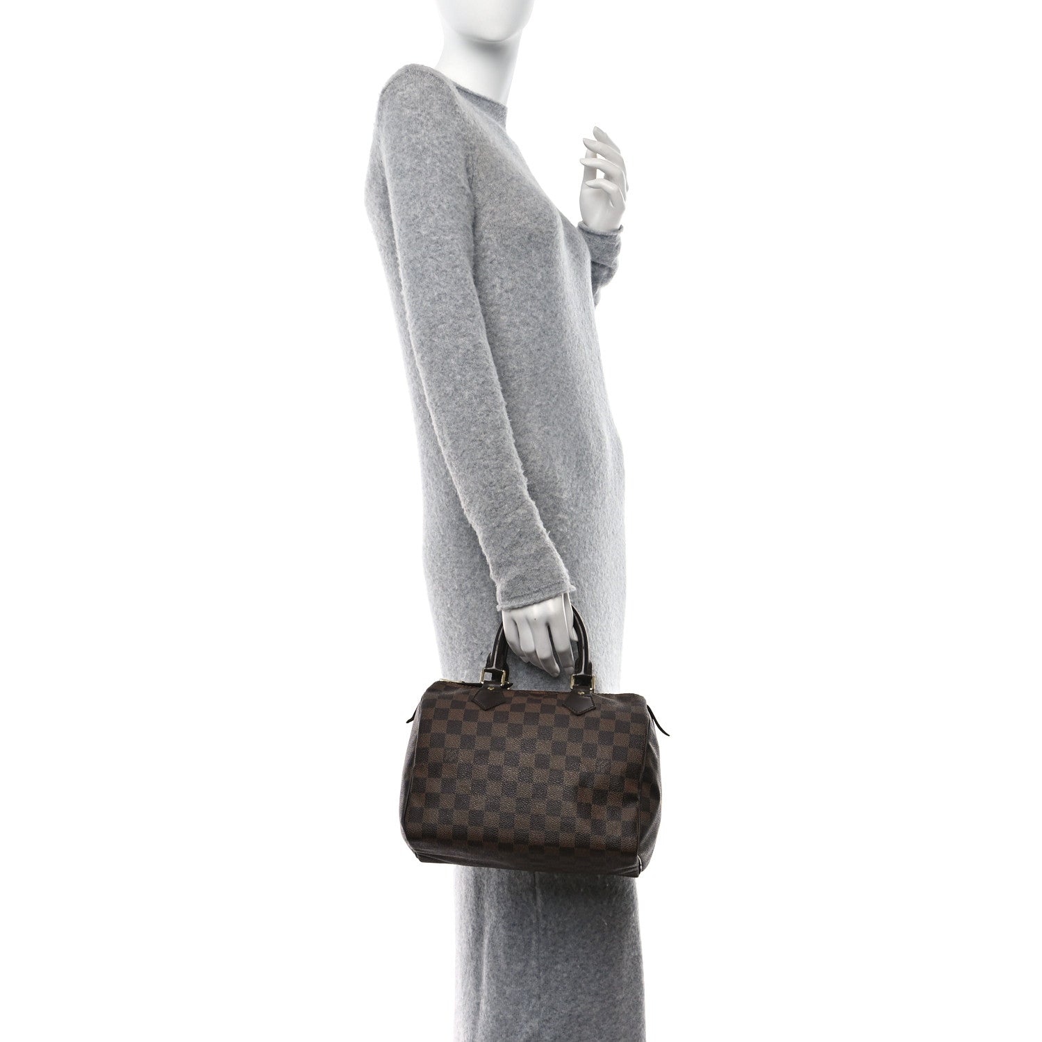 Louis Vuitton Damier Ebene Speedy 25 2 of 20
