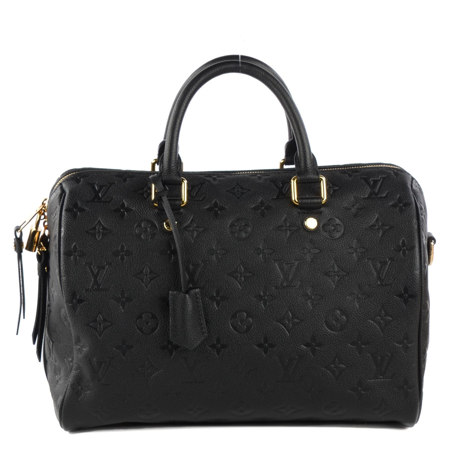 Louis Vuitton Empreinte Speedy Bandouliere 30 Black 1 of 7