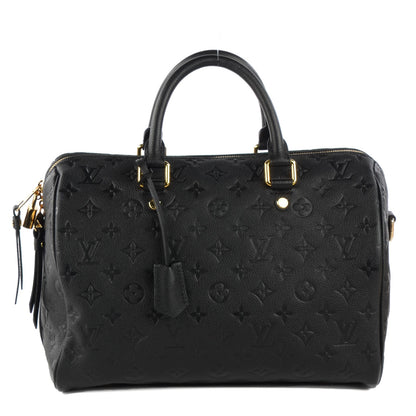 Louis Vuitton Empreinte Speedy Bandouliere 30 Black 1 of 7