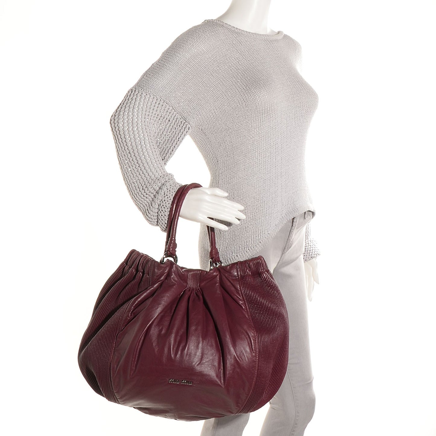 Nappa Cannette Tote Amarena