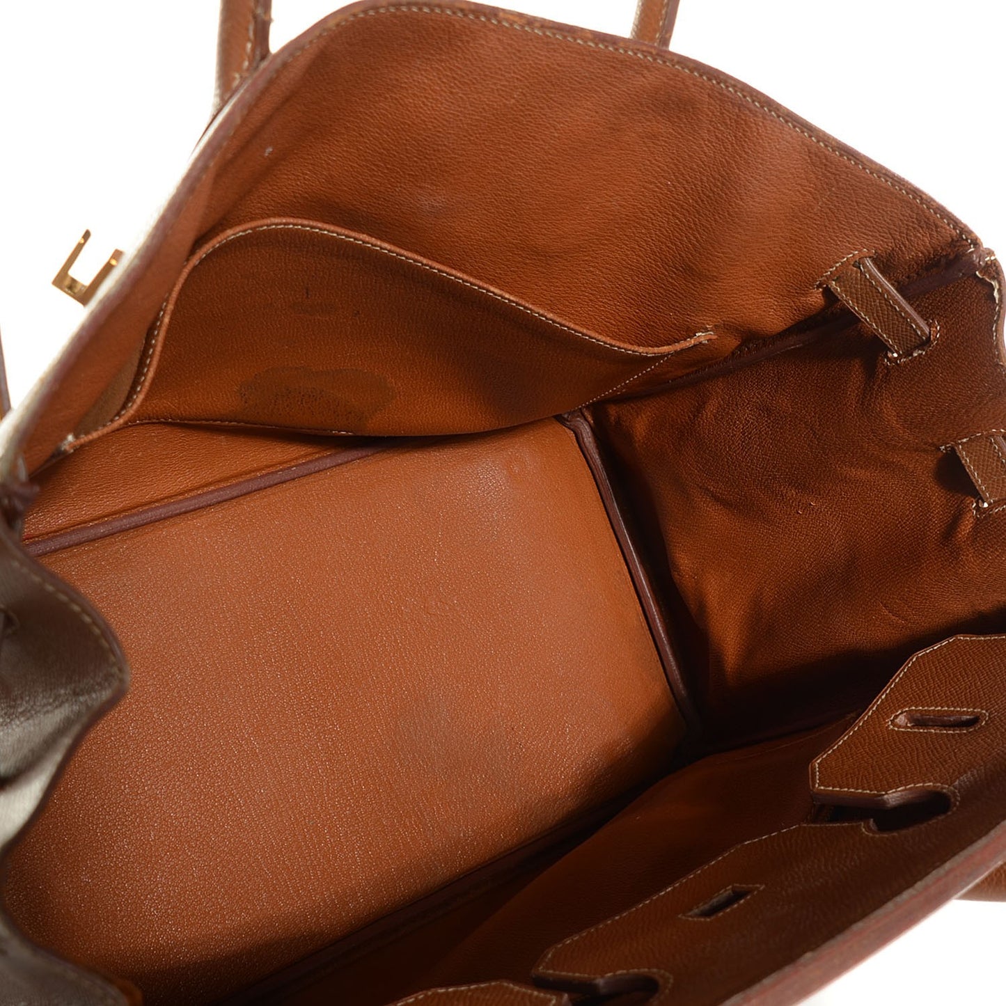 Courchevel Birkin 35 Gold