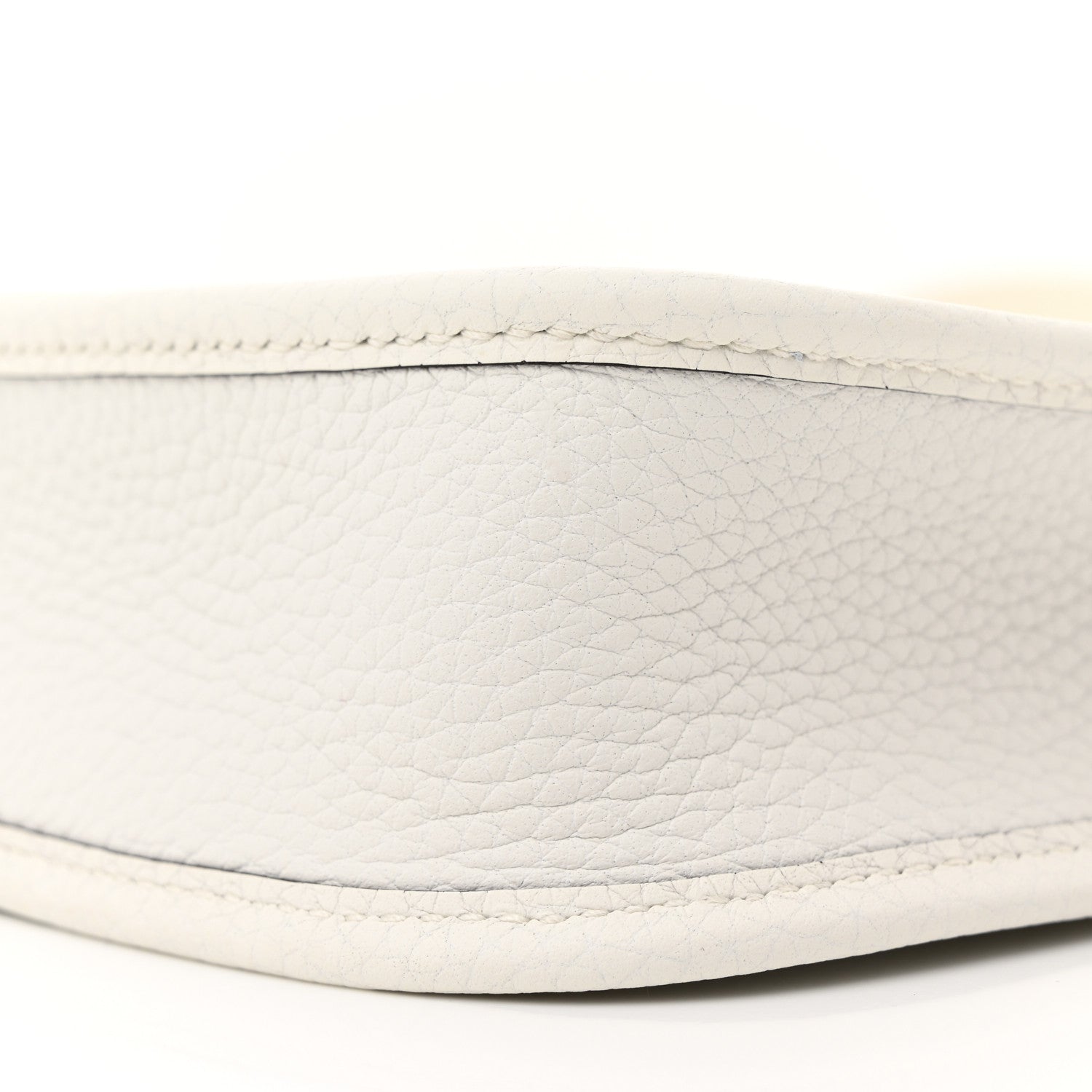 Hermes Taurillon Clemence Evelyne TPM New White 10 of 11