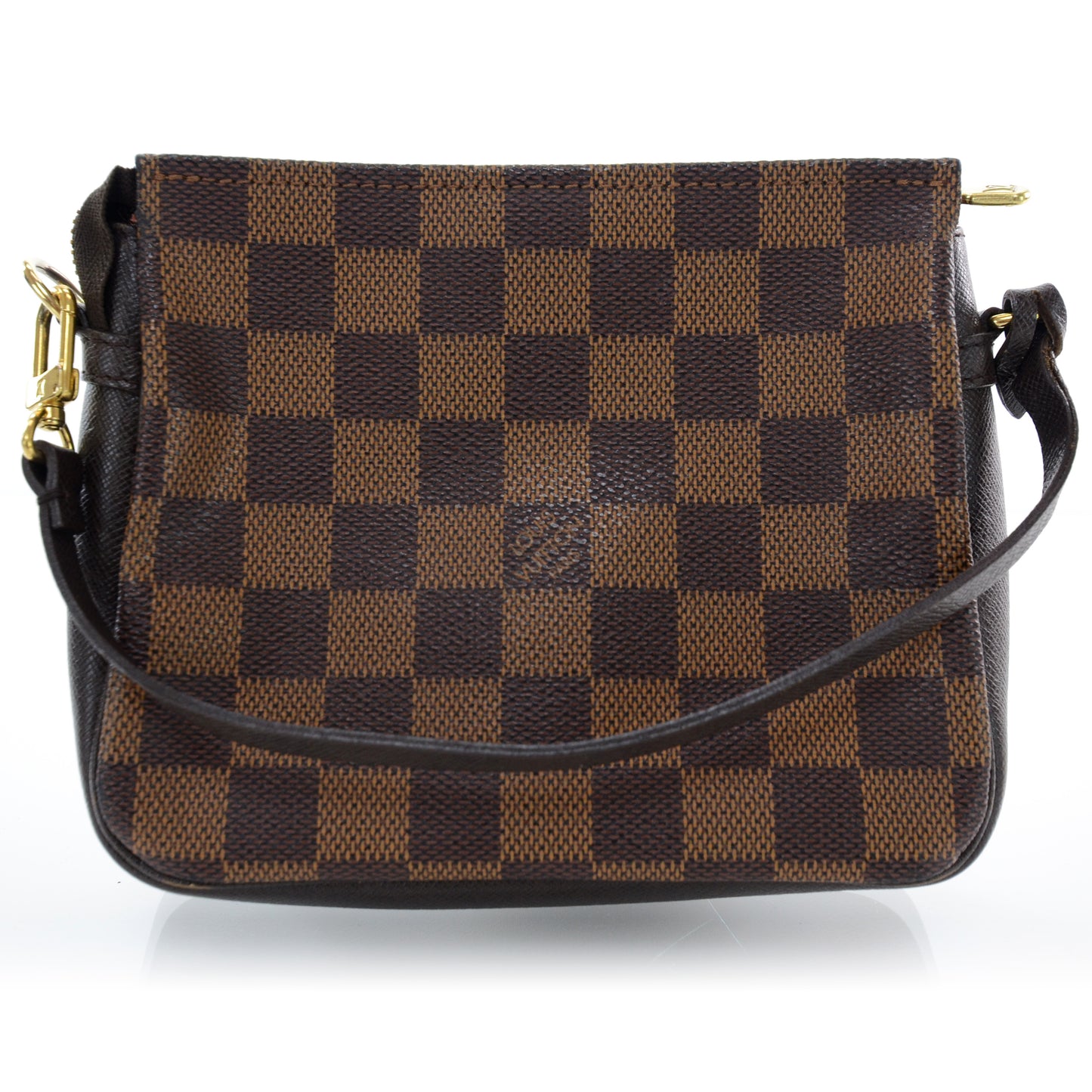 Damier Ebene Trousse Makeup Bag Pochette