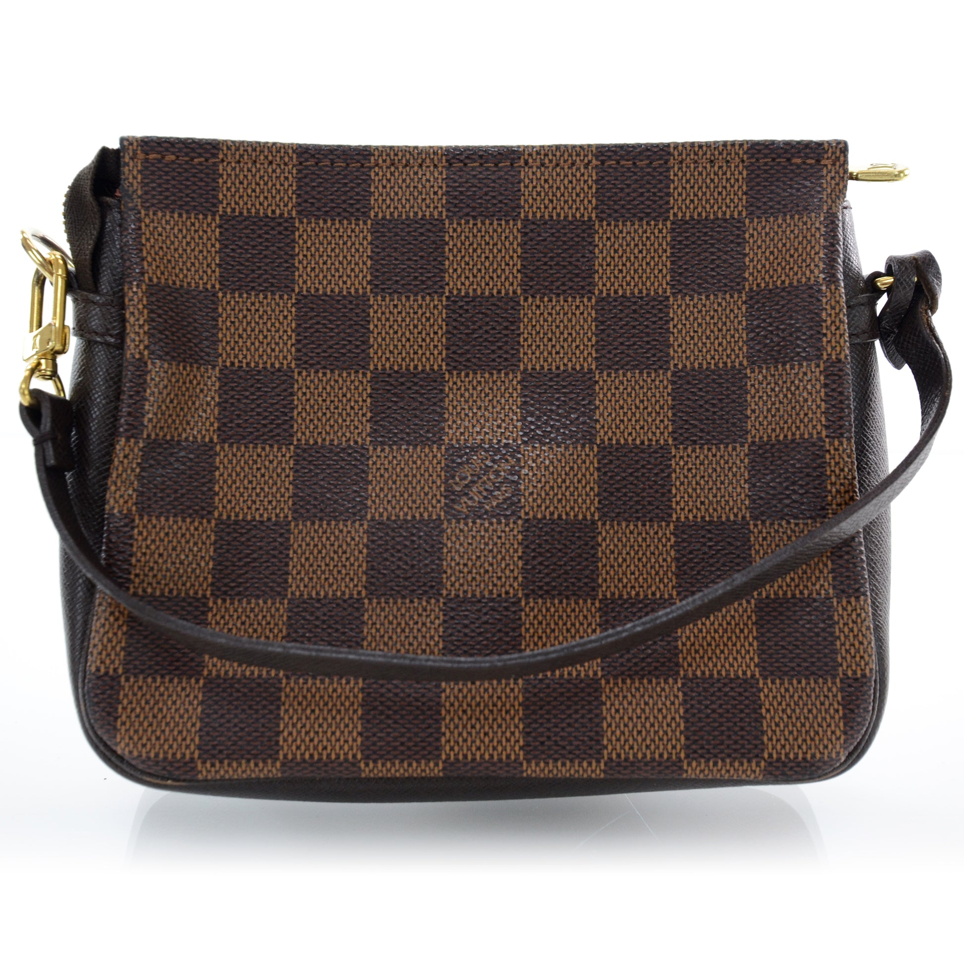 Louis Vuitton Damier Ebene Trousse Makeup Bag Pochette 3 of 7