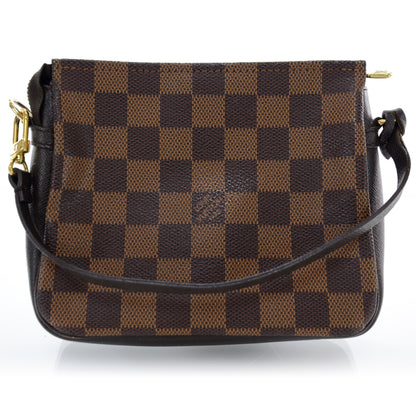 Louis Vuitton Damier Ebene Trousse Makeup Bag Pochette 3 of 7