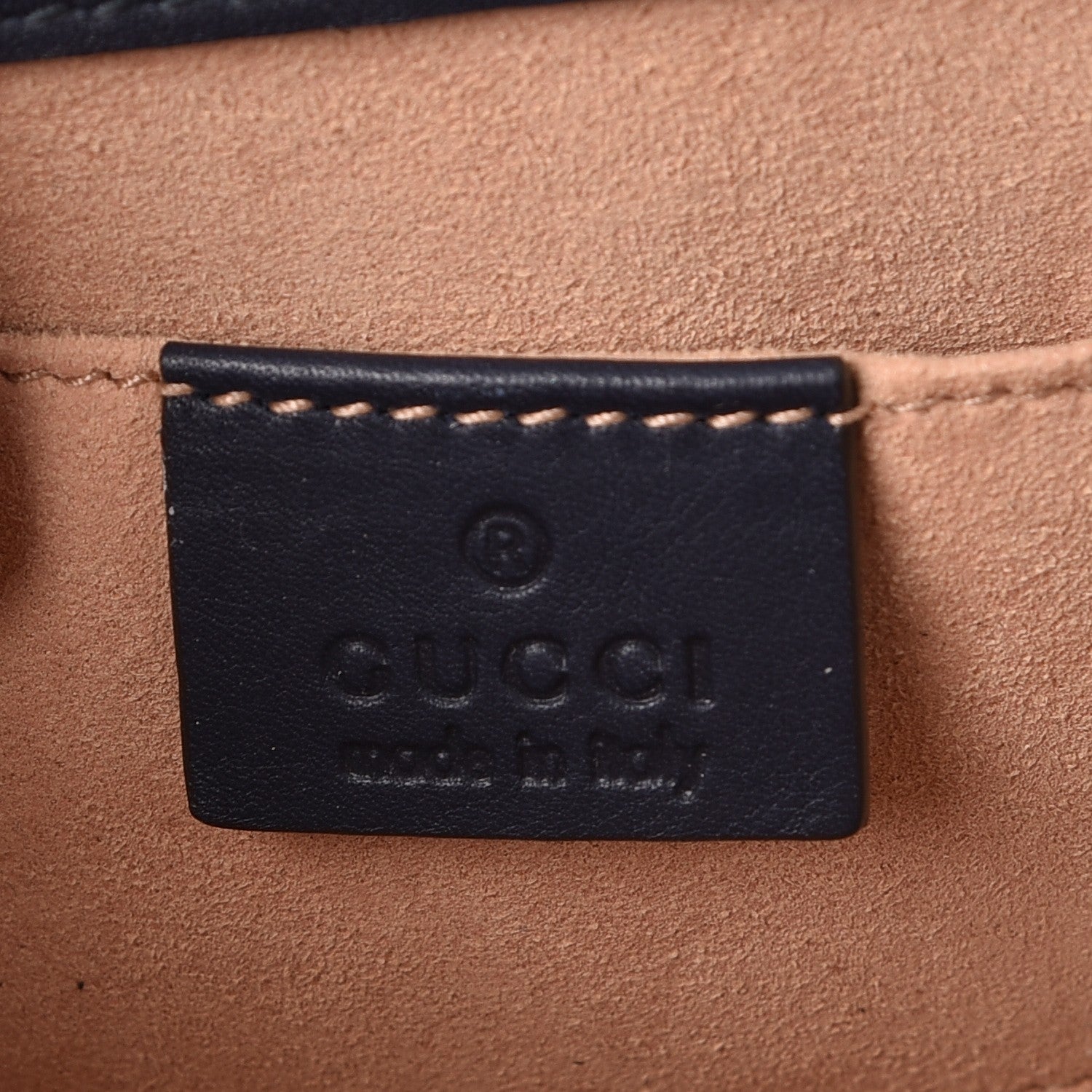 Gucci GG Supreme Monogram Moon Calfskin Small Padlock Shoulder Bag Beige Blue Mystic White Hibiscus Red 7 of 8