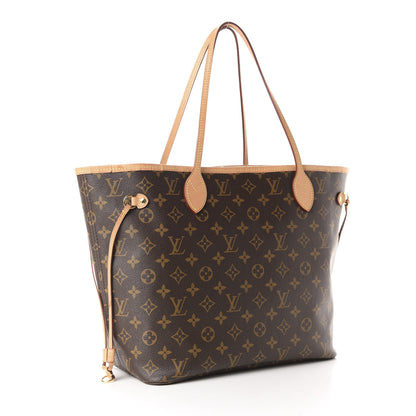 Louis Vuitton Monogram Neo Neverfull MM Pivoine 3 of 11