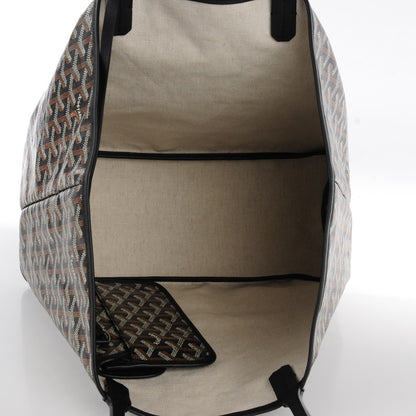 Goyard Goyardine Saint Louis PM Black 5 of 8