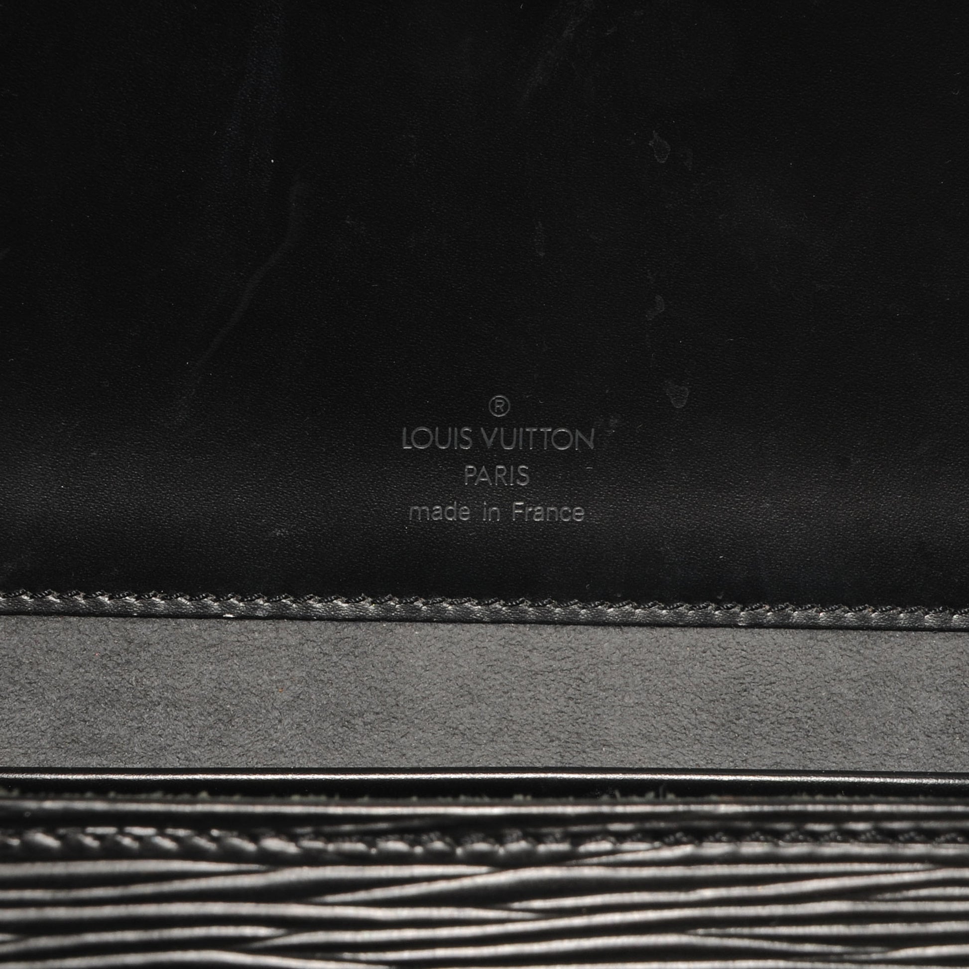 Louis Vuitton Epi Nocturne PM Black 6 of 8