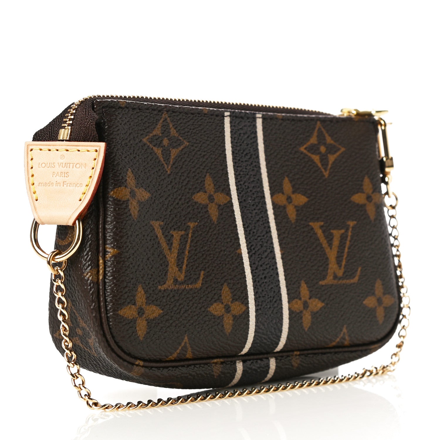 Louis Vuitton Monogram My LV Heritage Mini Pochette Accessories Ivory Black 2 of 9