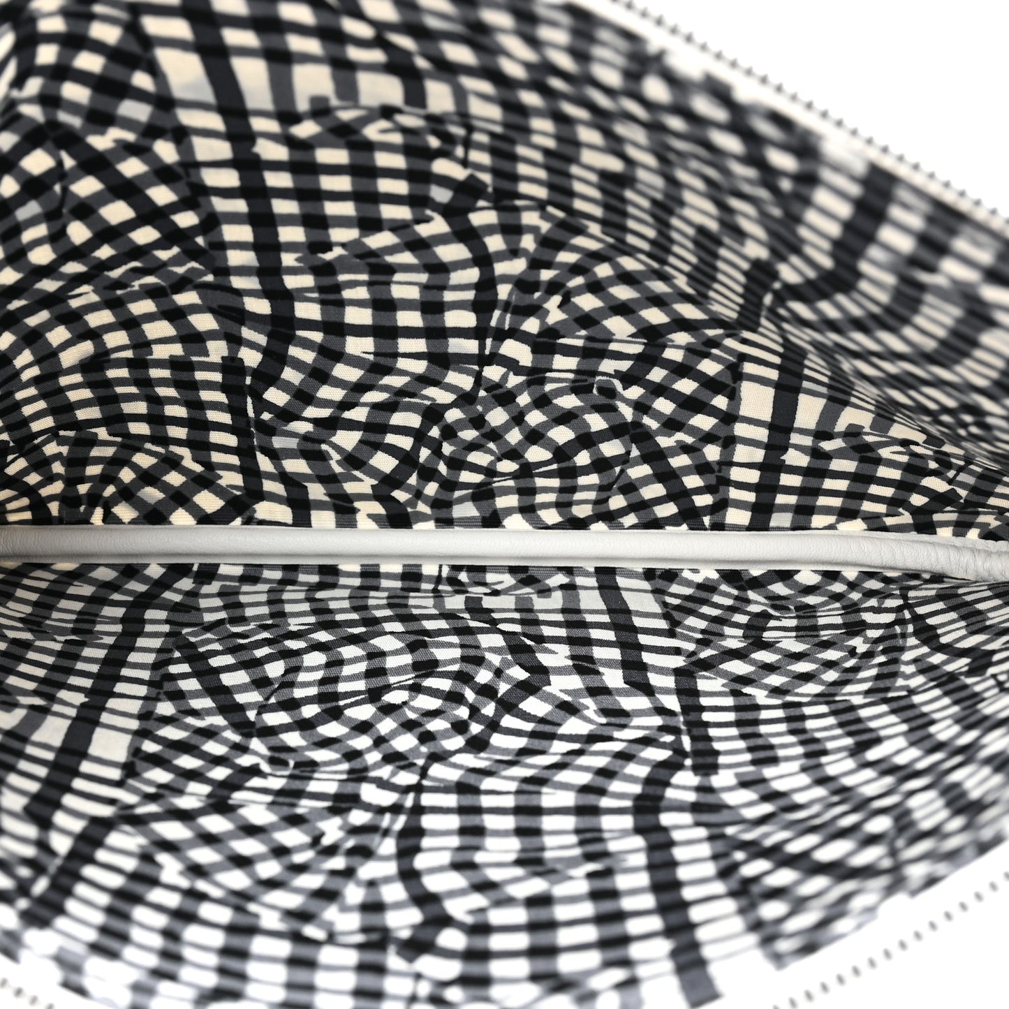 Visetos Medium Liz Reversible Shopper Tote White