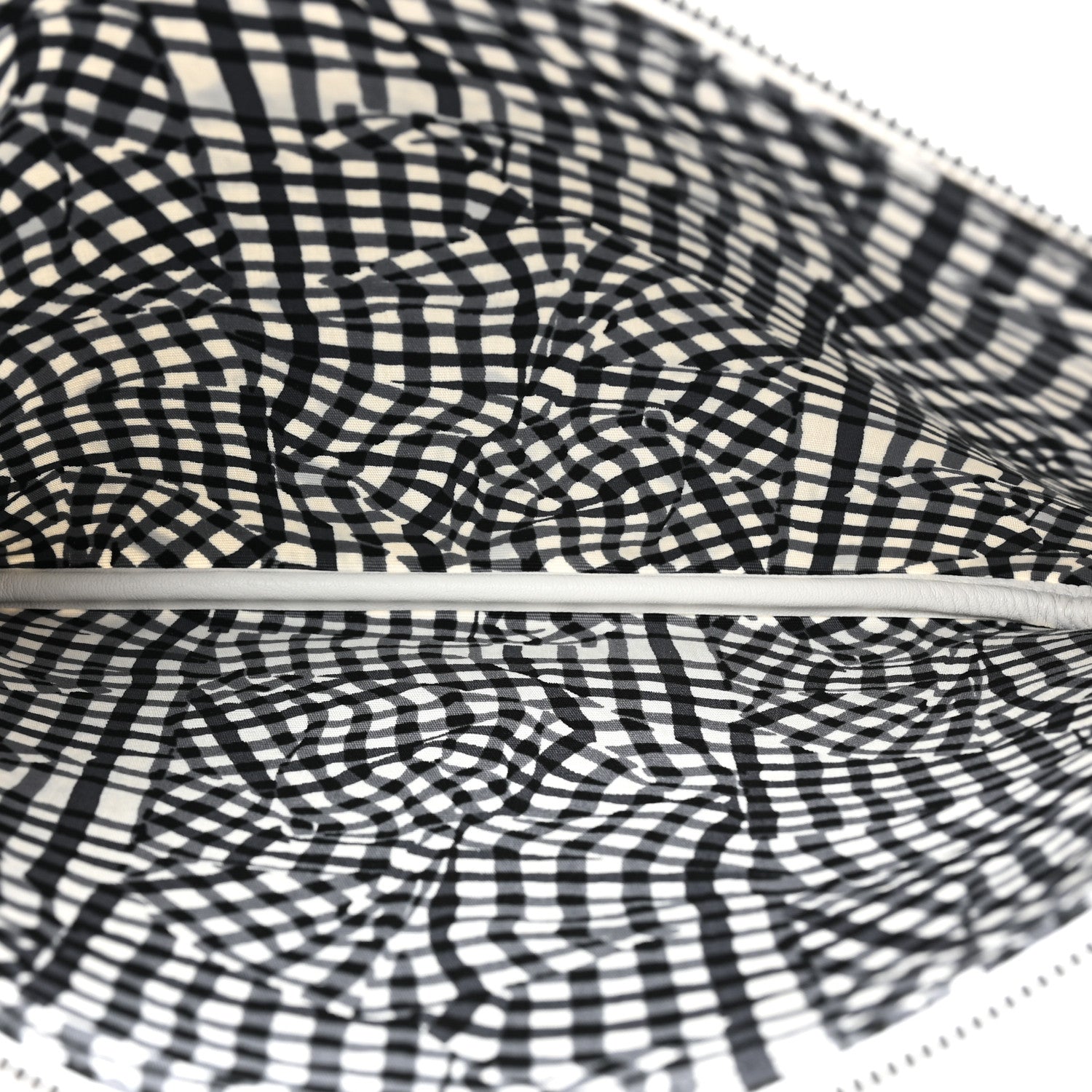 MCM Visetos Medium Liz Reversible Shopper Tote White 10 of 17