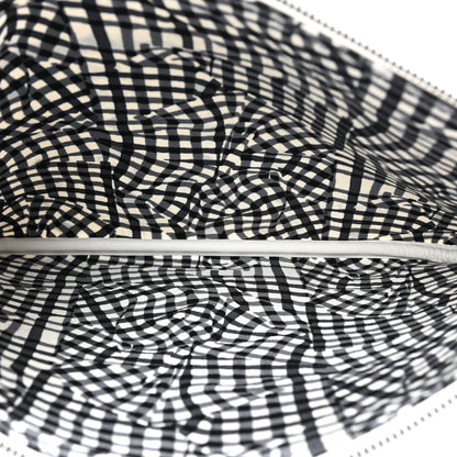 MCM Visetos Medium Liz Reversible Shopper Tote White 10 of 17