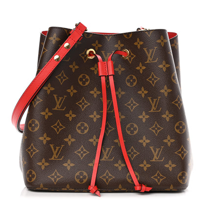 Louis Vuitton Monogram Neonoe MM Coquelicot 1 of 7