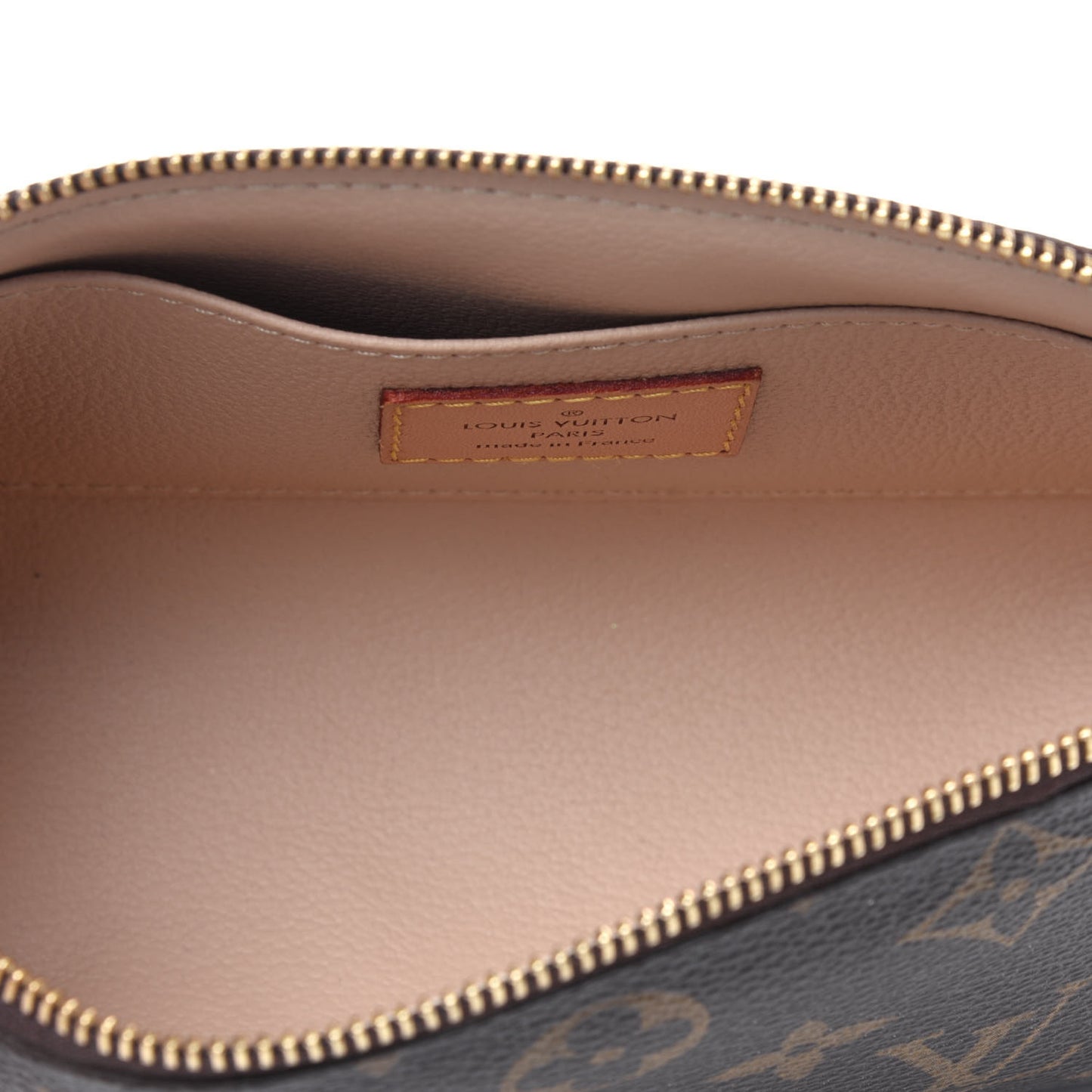 Monogram Cosmetic Pouch