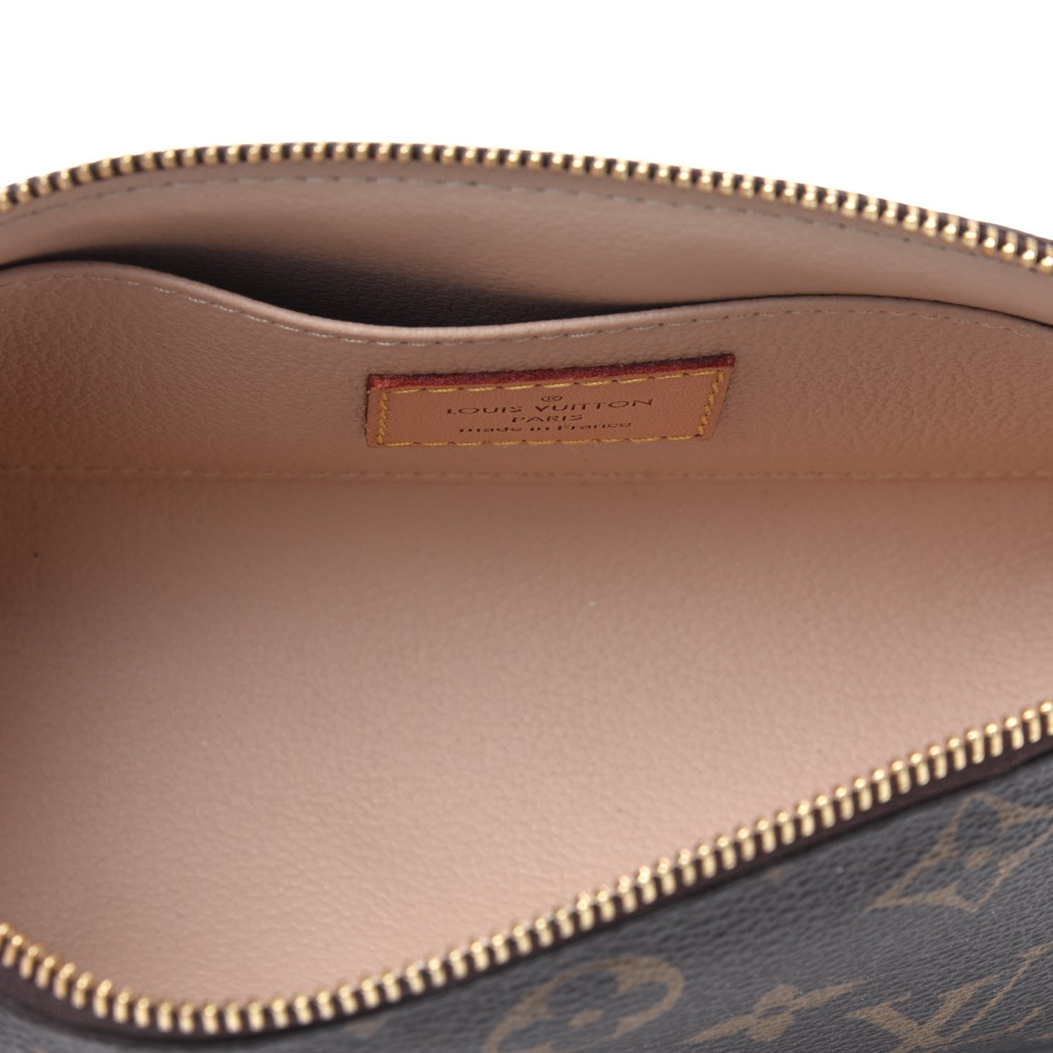 Louis Vuitton Monogram Cosmetic Pouch 3 of 4
